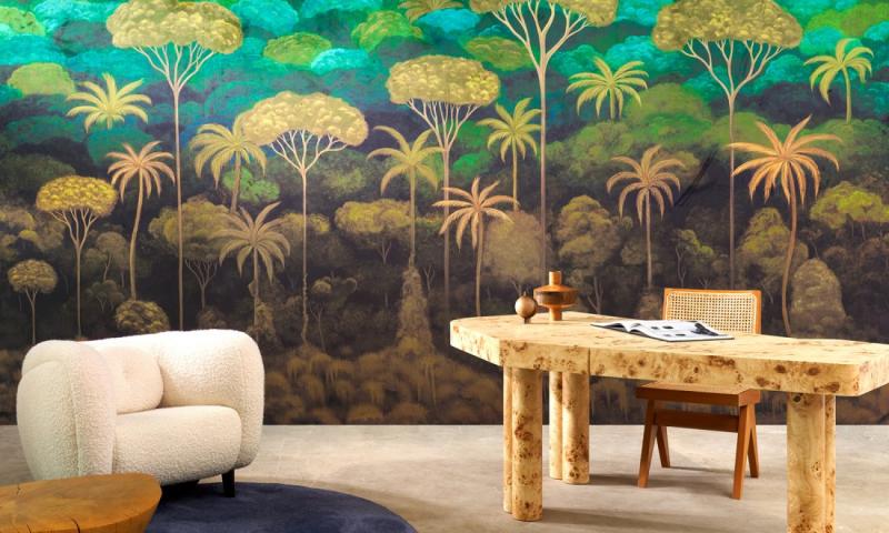 Ciel Tropical Emerald Forest - Smukt Palmetapet