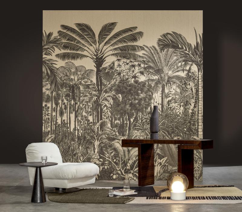 Valle Viales Black Magic - Palmetapet med Jungletema