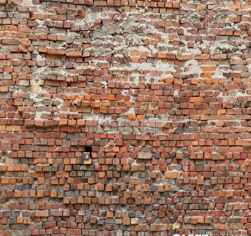 Bricklane Mursten Fototapet - Komar Tapet