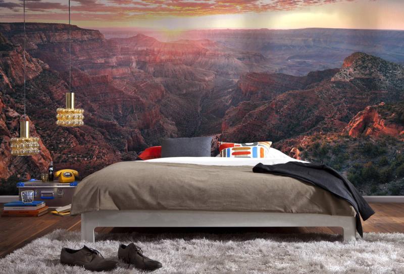 The Canyon - Komar Tapet