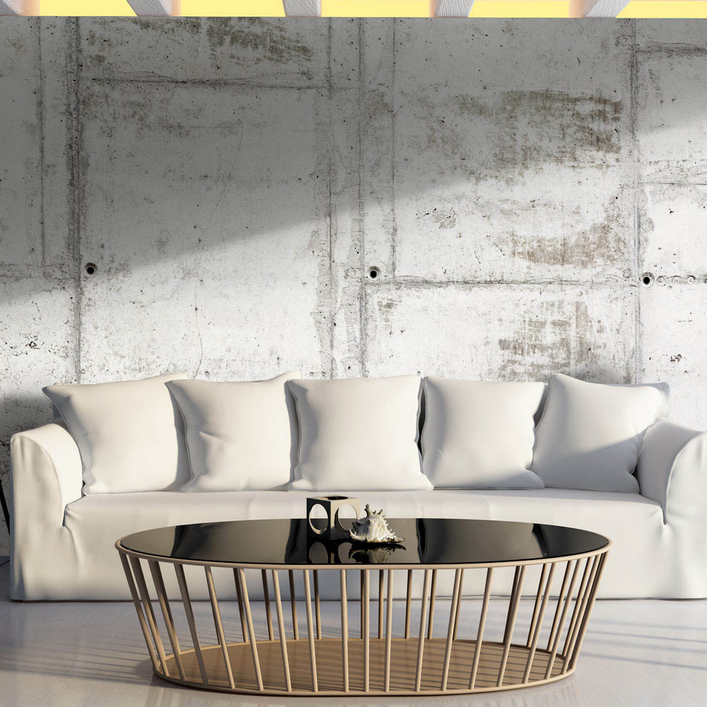 Hvid Artgeist Fototapet Urban Bunker T Print 280x500 500x280 - Artgeist Tapet