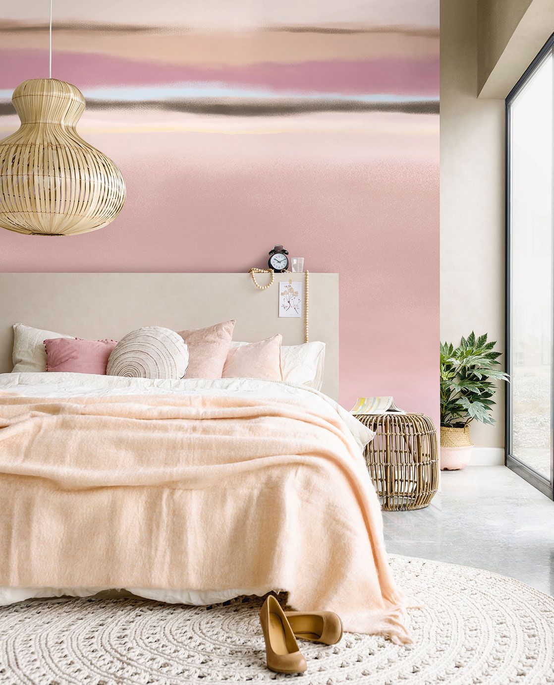 Pink Horizon - Eijffinger Tapet  - 8715518180701