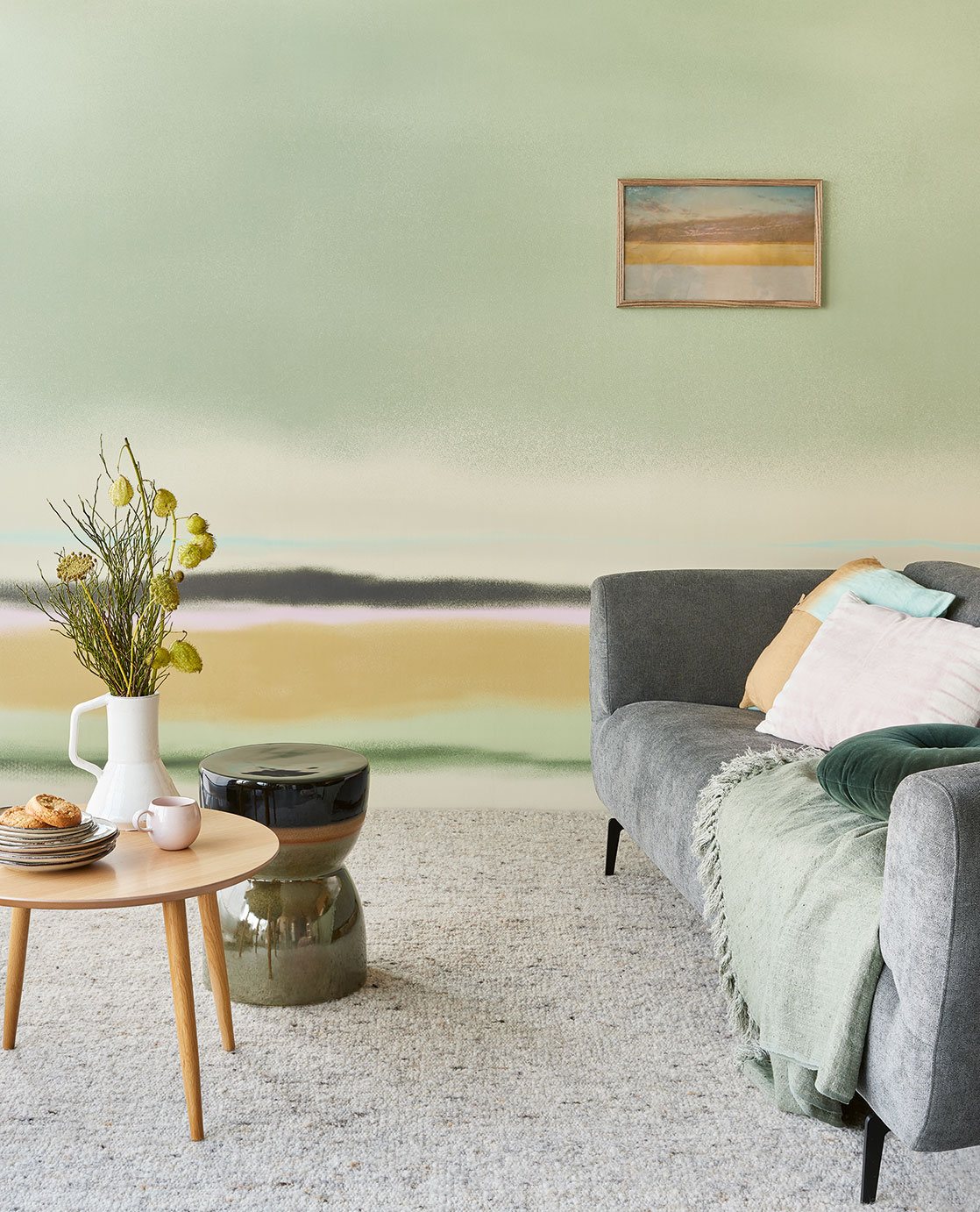 Horizon Mint - Eijffinger Tapet  - 8715518180718