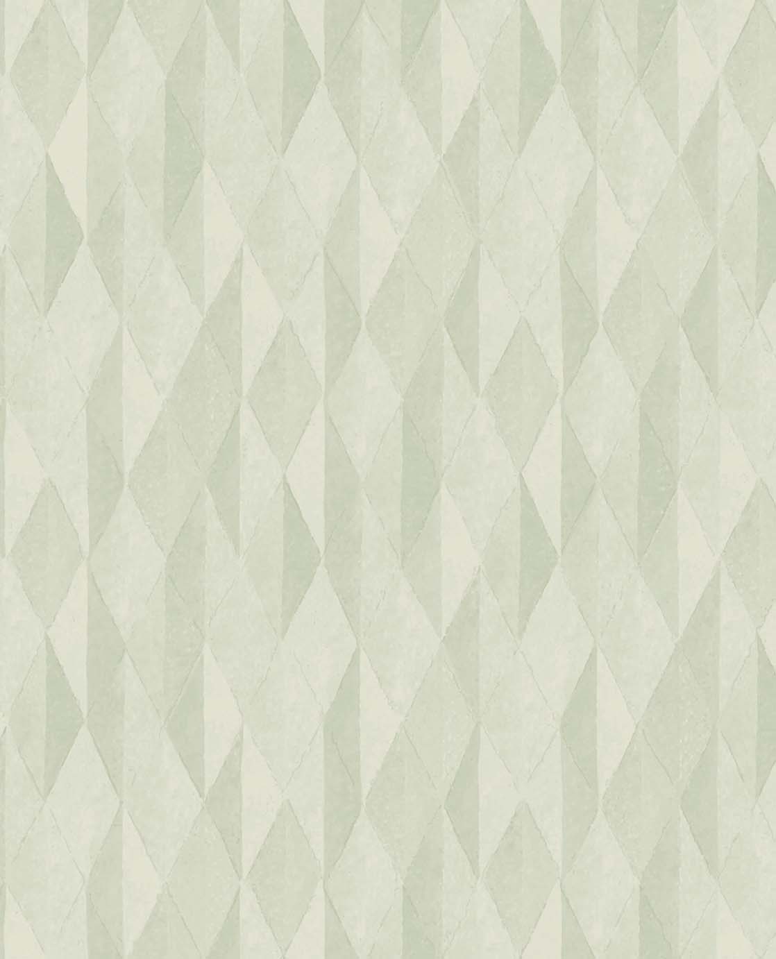 Grøn Diamonds Light Green - Eijffinger Tapet  - 8715518335415