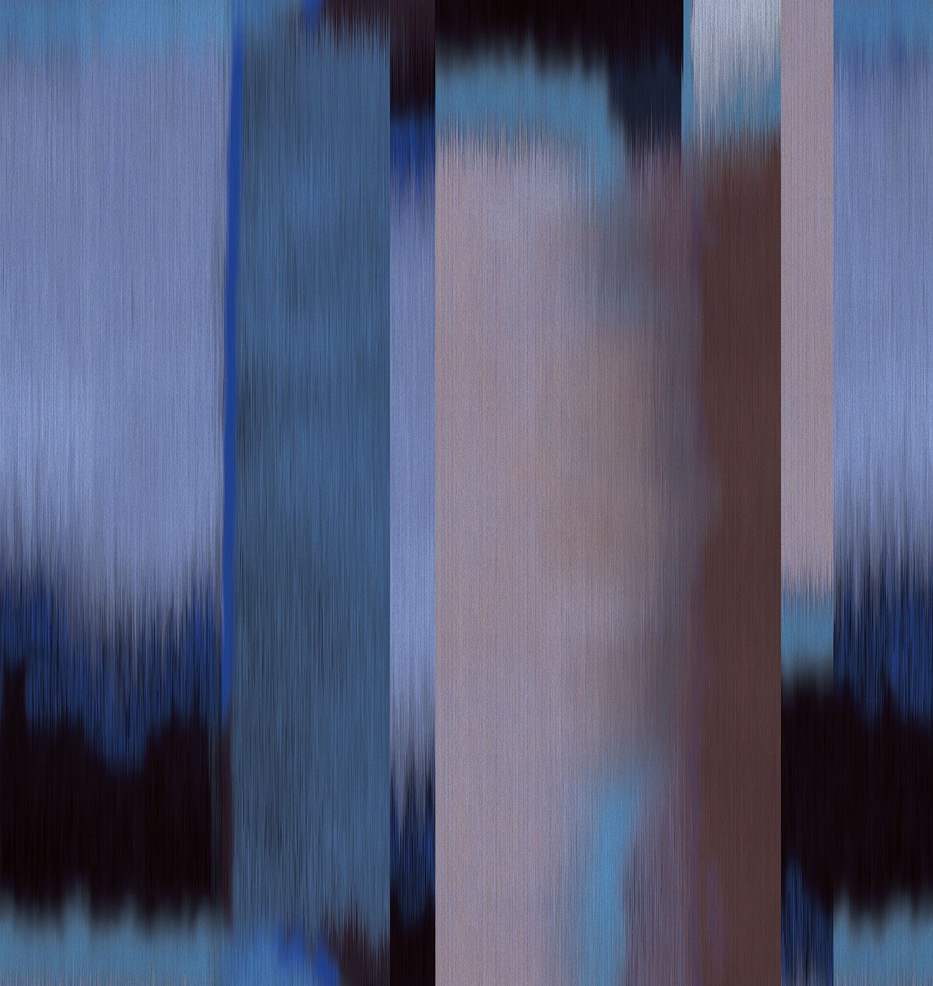 Heavenly Strokes Blue - Eijffinger Tapet  - 8715518336702