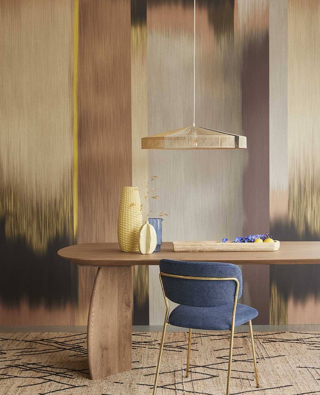 Heavenly Stokes Earthy - Eijffinger Tapet  - 8715518336719