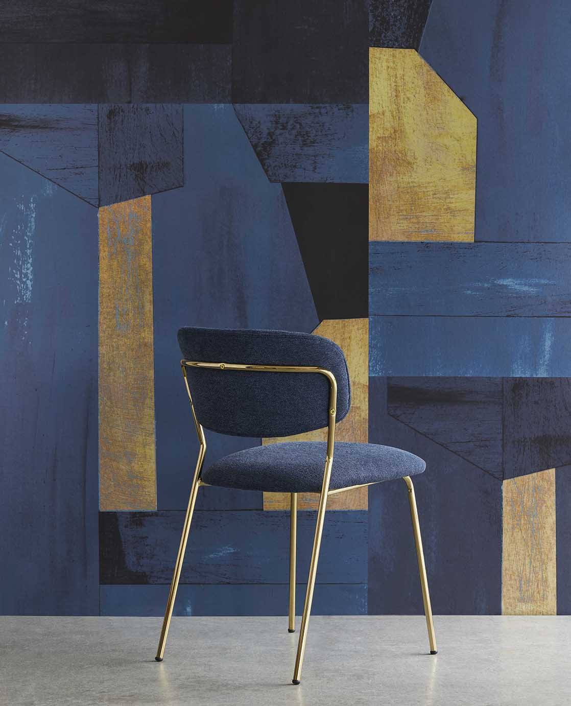 Puzzle Blue - Eijffinger Tapet  - 8715518336764