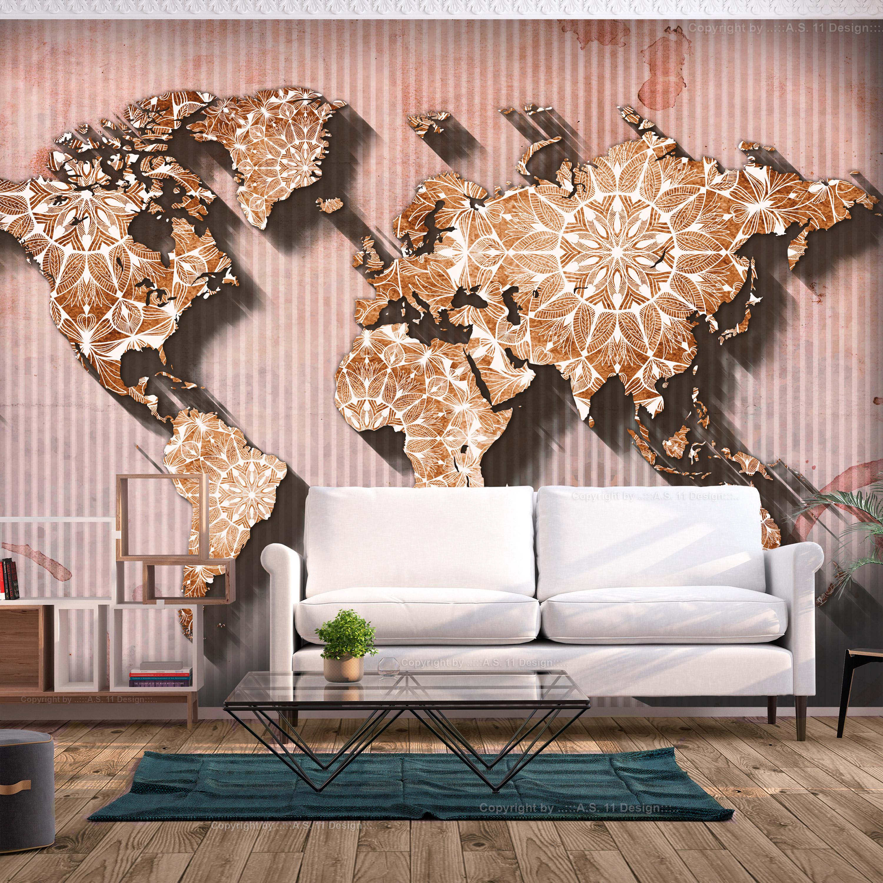 Fototapet Oriental Map 450 315 Premium - Tapet  - 5905151838913