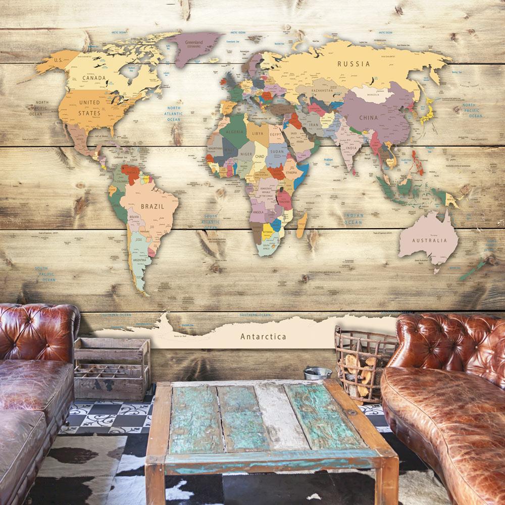 Fototapet The World Your Fingertips 450 315 Premium - Tapet  - 5905151839897