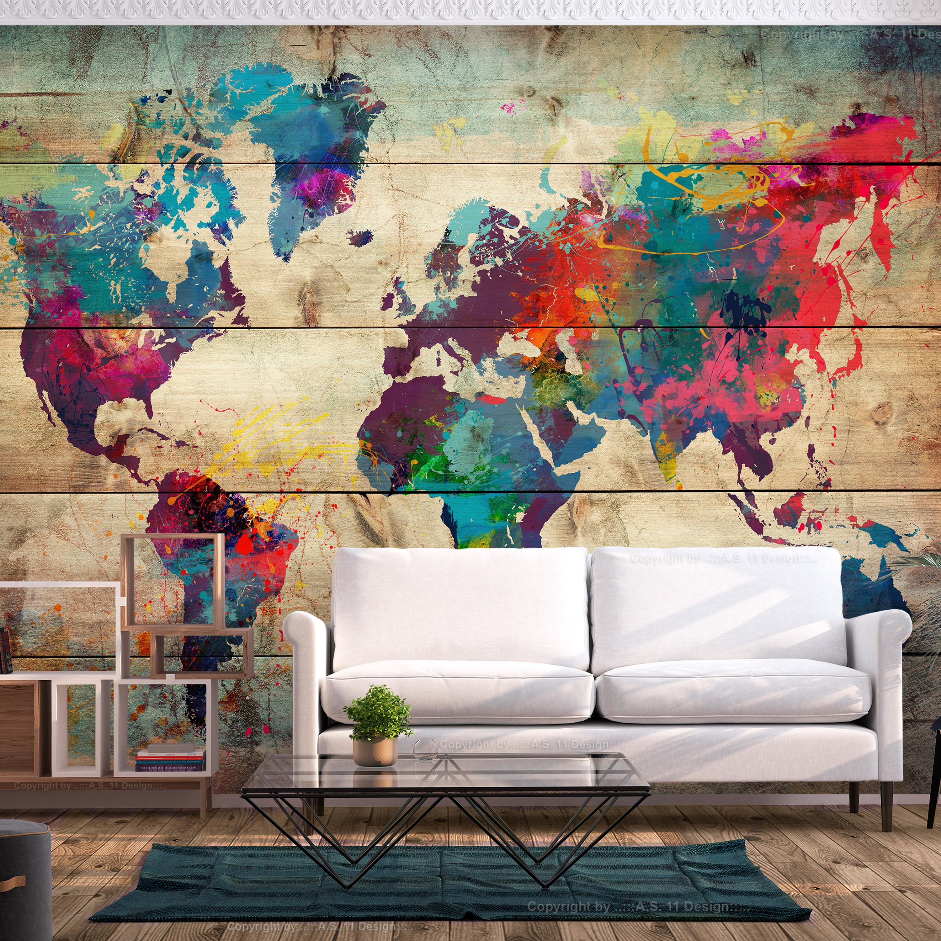 Fototapet Multicolored Nature 450 315 Premium - Tapet  - 5905151840732