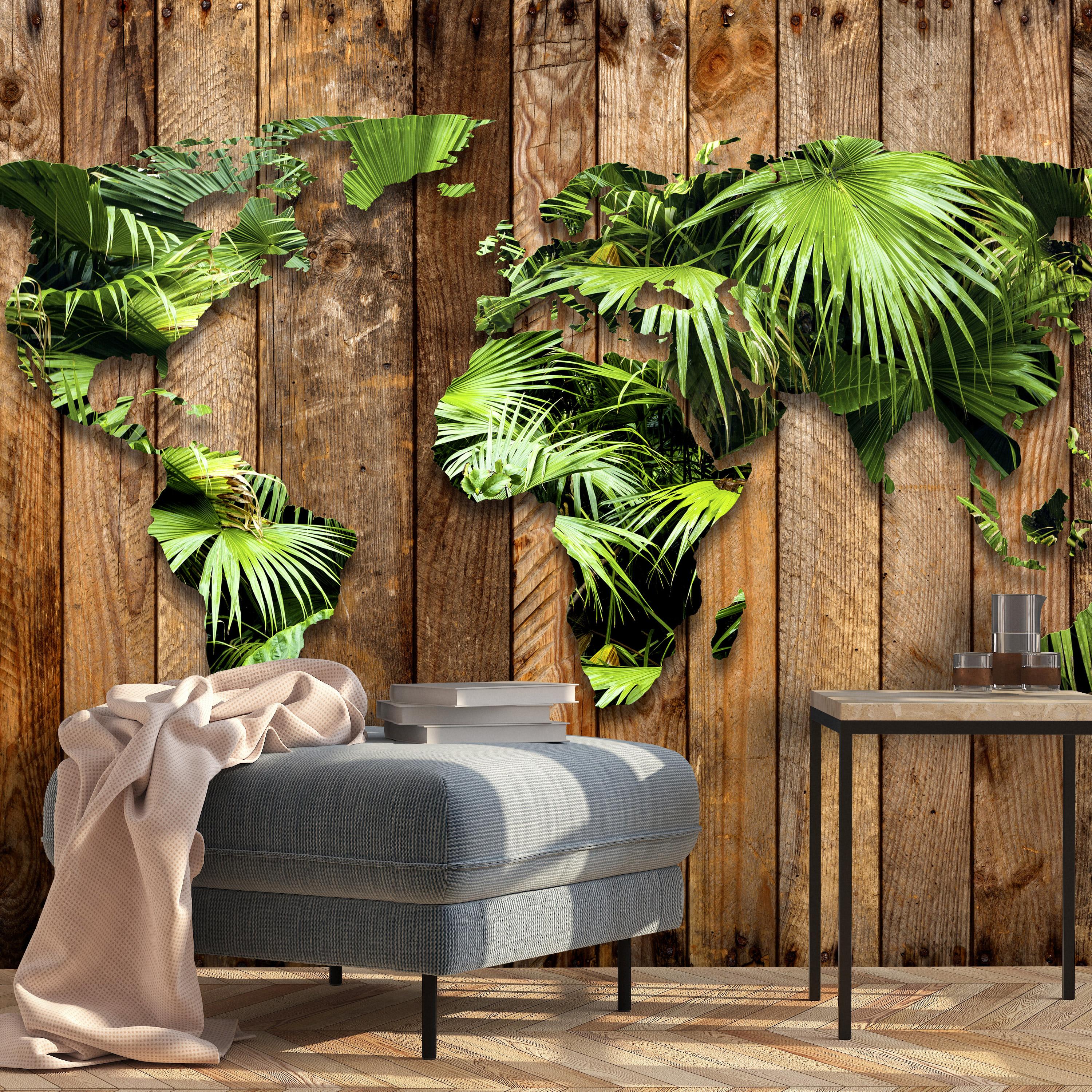 Fototapet Jungle The World 450 315 Premium - Tapet  - 5905151840800