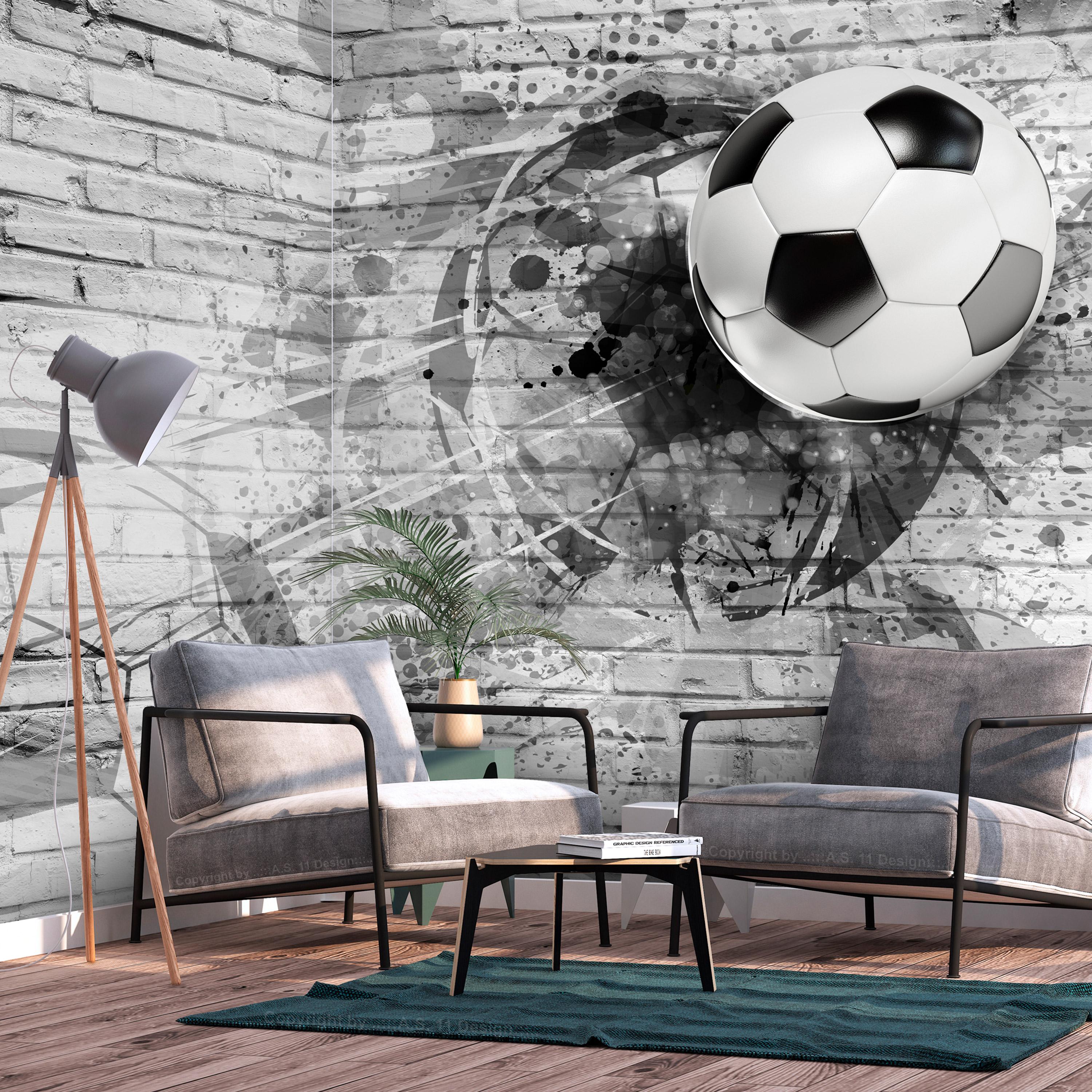Fototapet Dynamic Football 450 315 Premium - Tapet  - 5905151834724