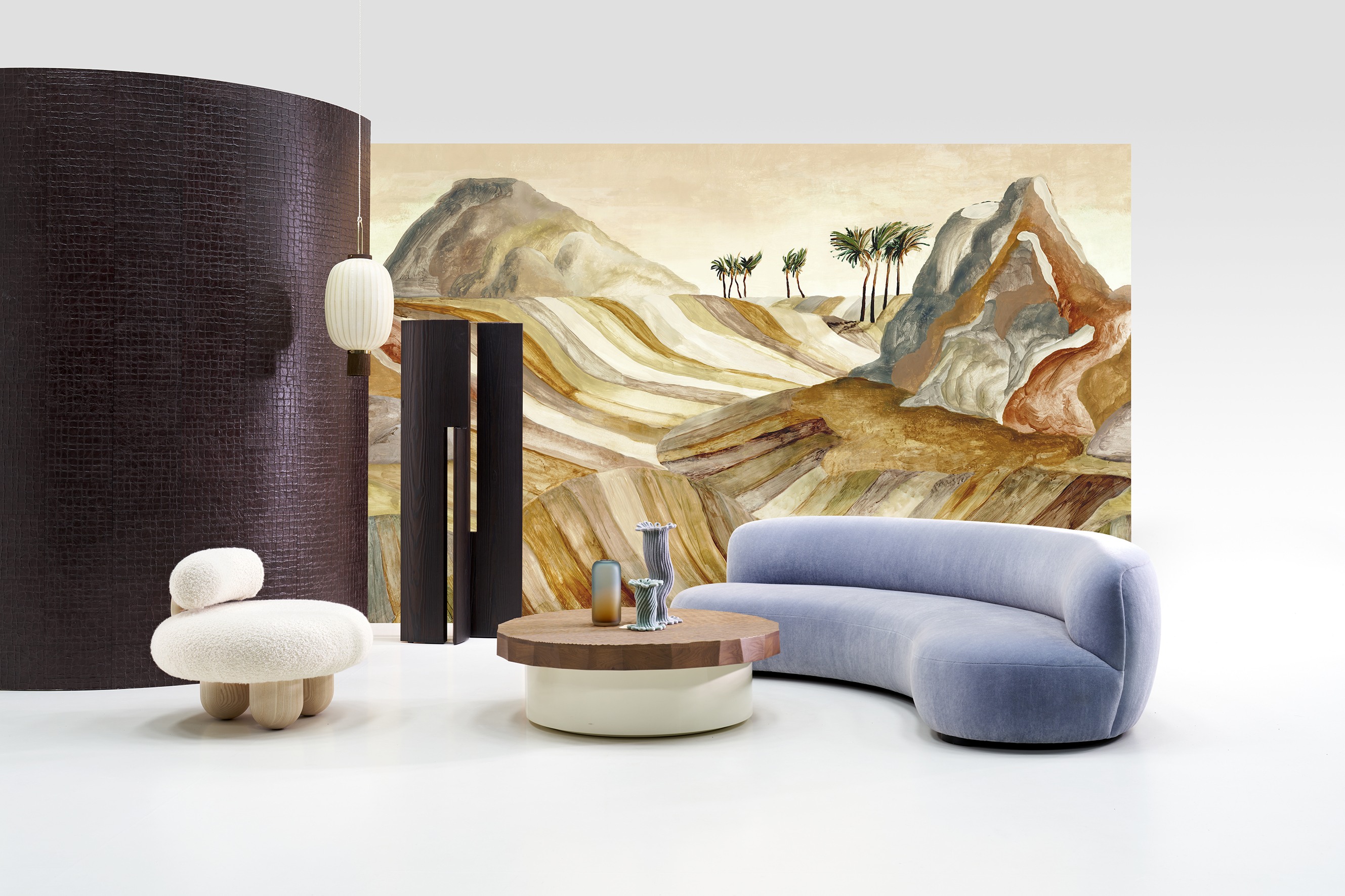 Zerzura Warm Sand - Arte Tapet  - 5414917197855