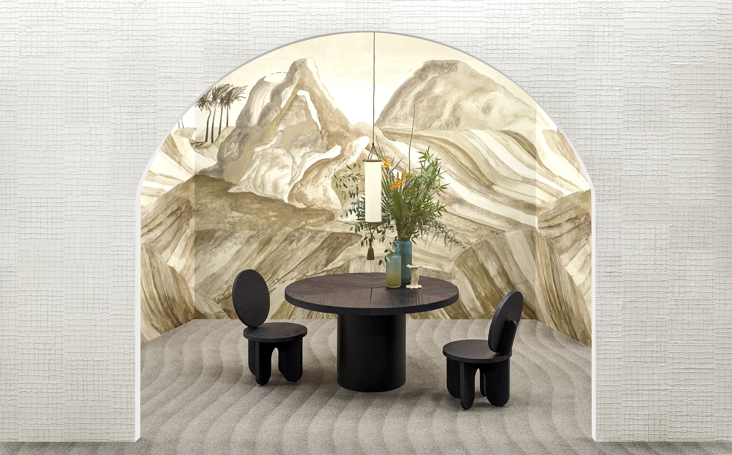 Zerzura Limestone Dune - Arte Tapet  - 5414917197862