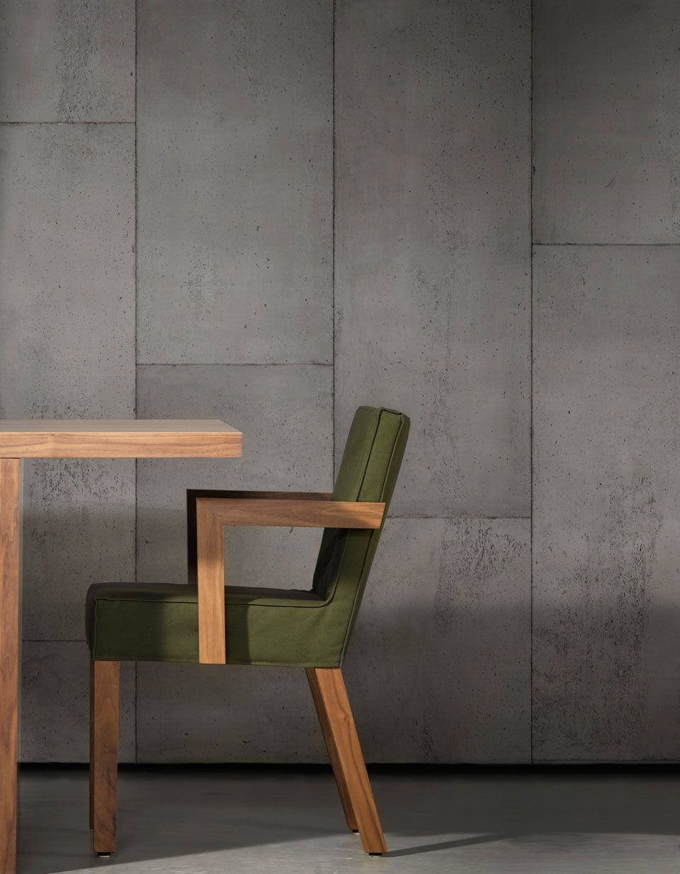Grå Piet Boon Concrete Wallpaper - Nlxl Tapet