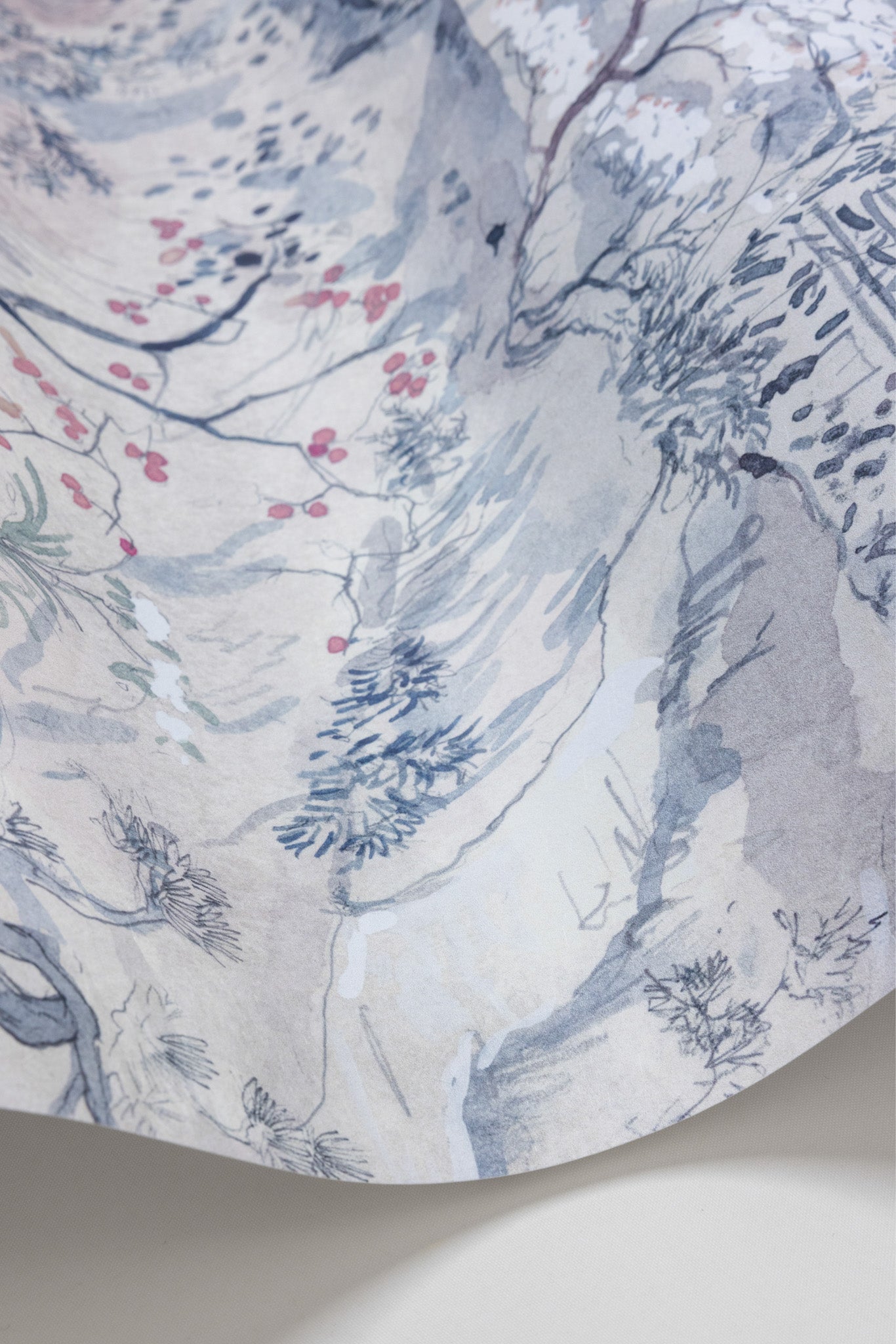 Japanese Chinoiserie Orchid - Cole And Son Tapet  - 5055496046518