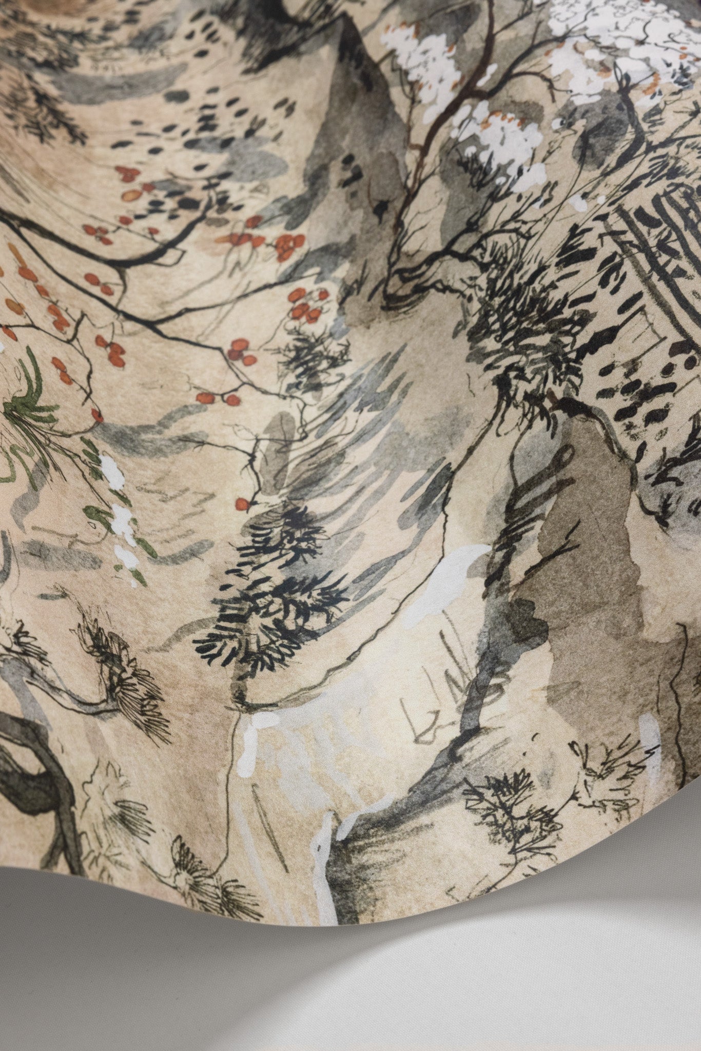 Japanese Chinoiserie Antique - Cole And Son Tapet  - 5055496046525