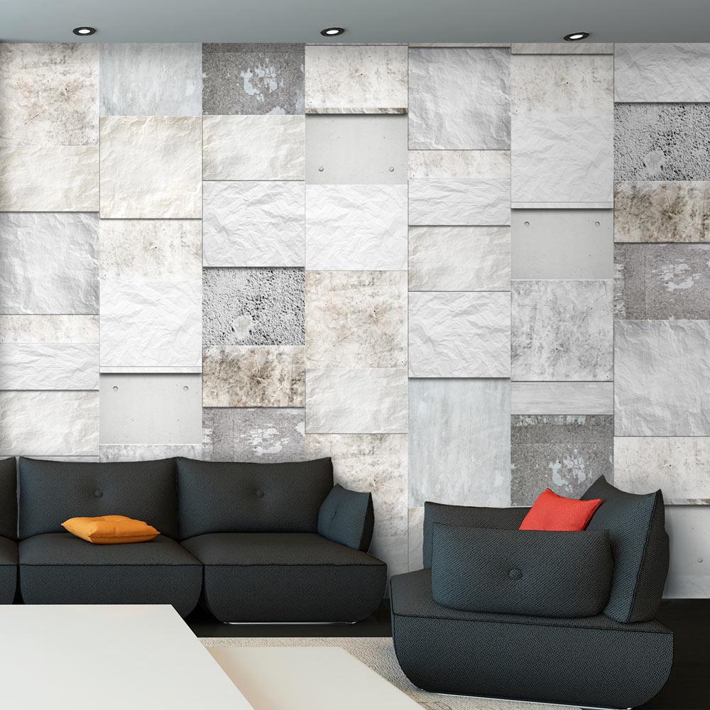 Tapet Stone Triptych 1000 - Boligcenter Tapet  - 5903143773068
