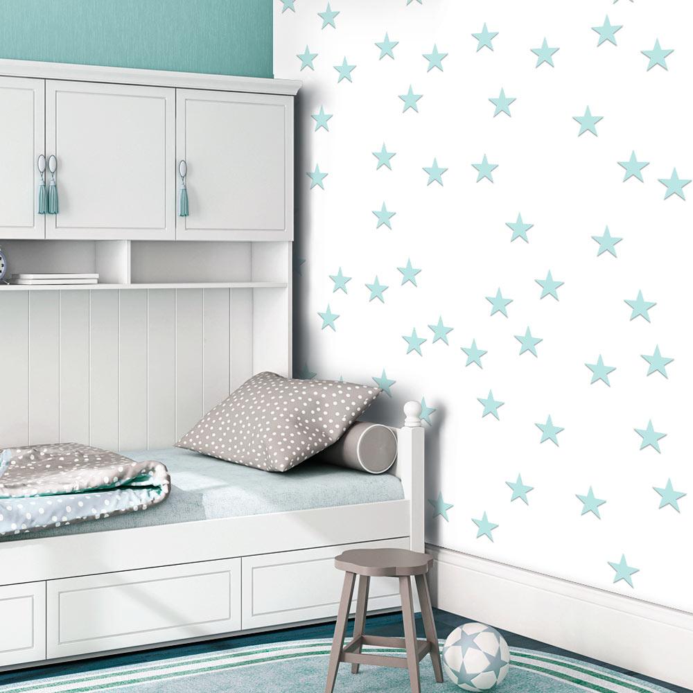 Tapet Stars Aquamarine 1000 - Boligcenter Tapet  - 5903143772092