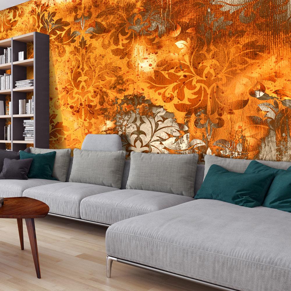 Fototapet Flames The Past 500 280 - Boligcenter Tapet  - 5903143780202