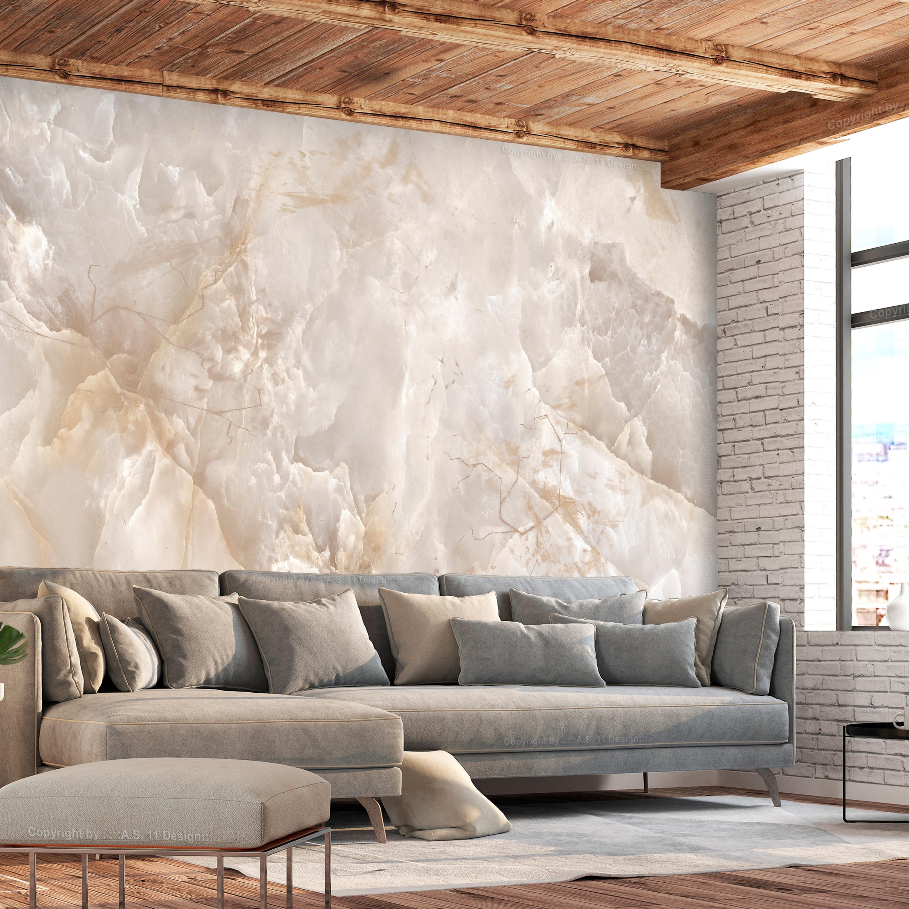 Fototapet Toned Marble 392 280 Selvklæbende - Boligcenter Tapet  - 5904480475066