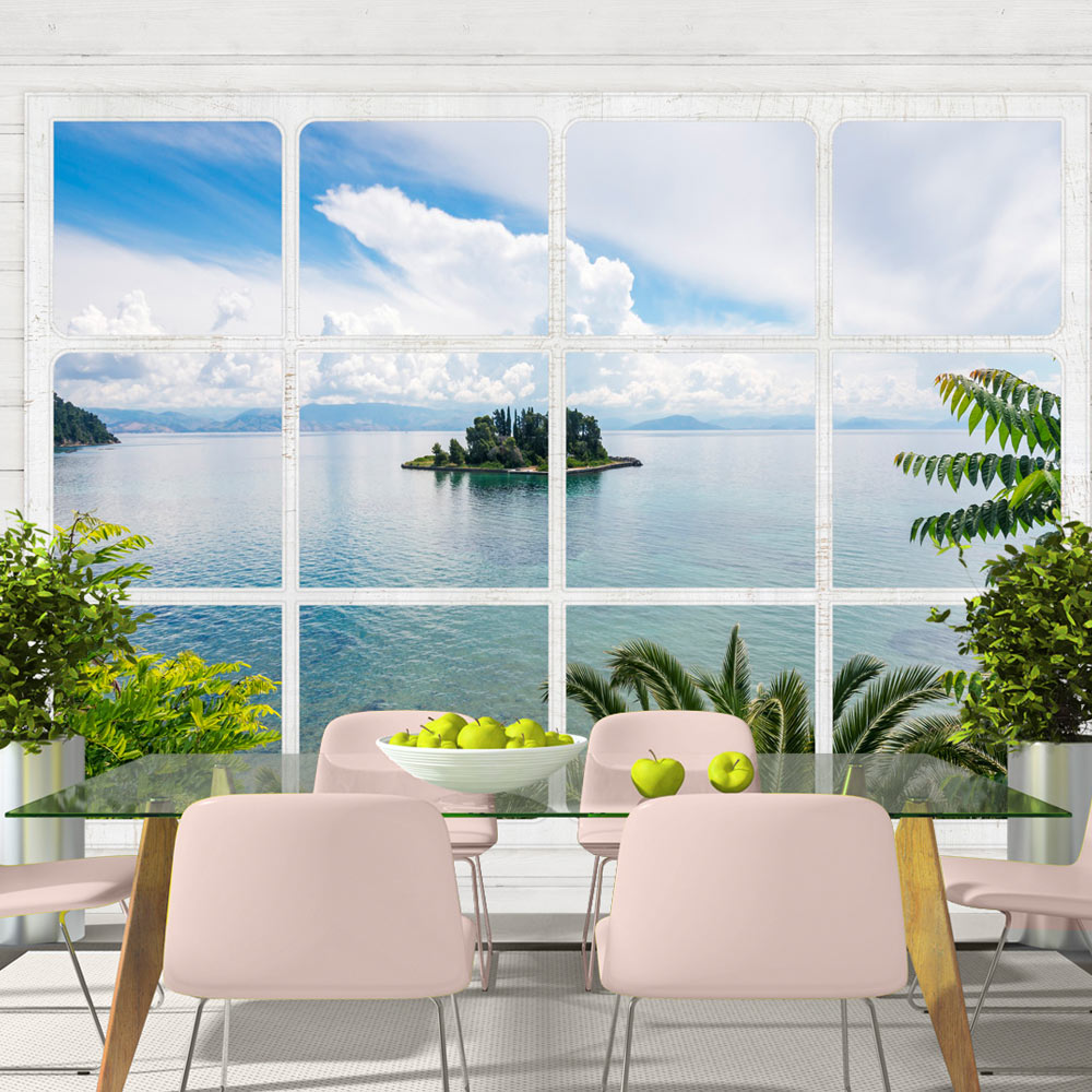 Artgeist Fototapet Desert Island Udsigt Til øde 400x280 - Artgeist Tapet  - 5903143977244