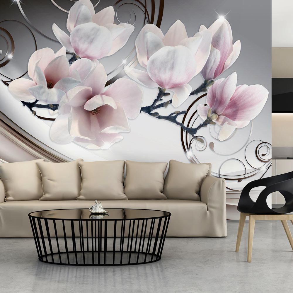 Artgeist Fototapet Beauty Magnolia Flot Orkid Stor Flere Størrelser 350x245 - Artgeist Tapet  - 5903301911097