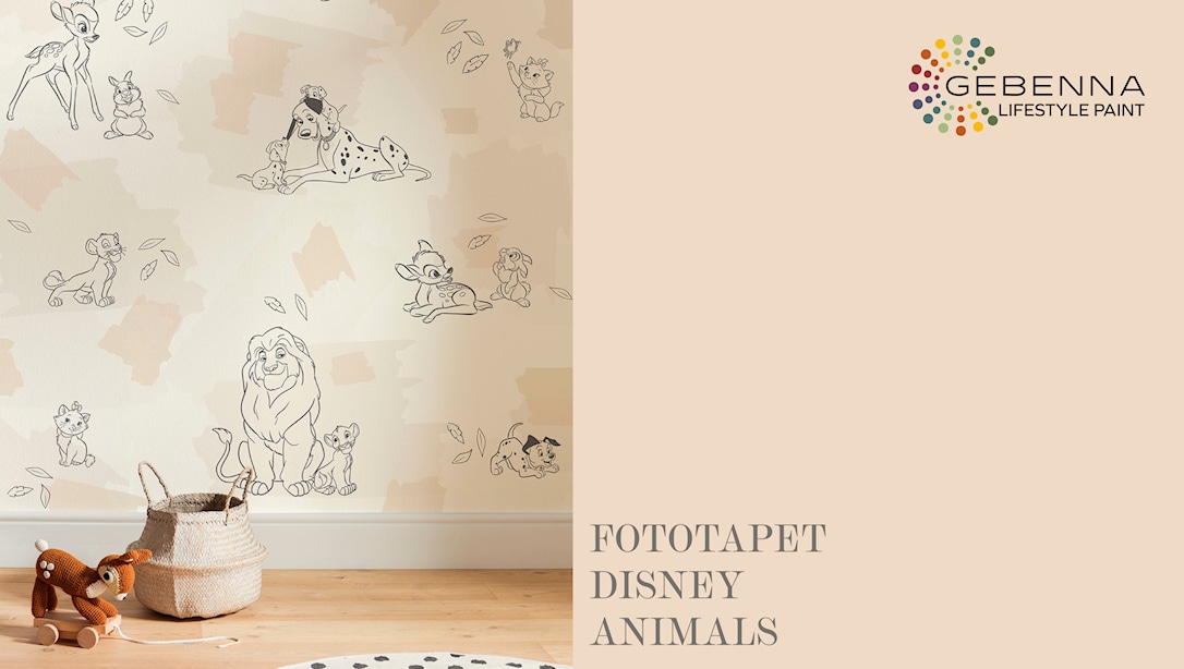 Fototapet: Disney Ampquotanimalsampquot - Gebenna Tapet