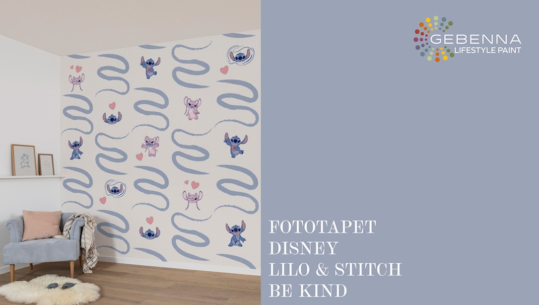 Fototapet: Disney Lilo Stitch Ampquot Kindampquot - Gebenna Tapet