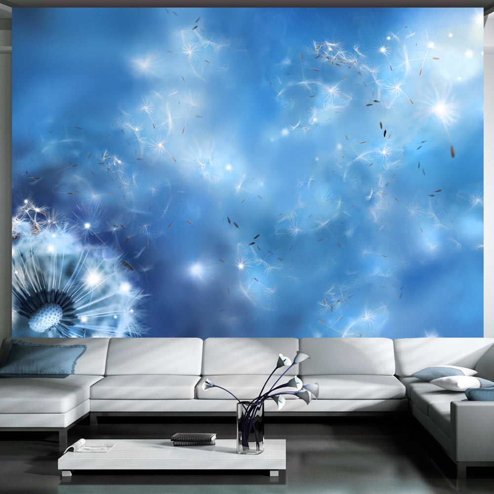 Artgeist Fototapet Magic Nature Fortryllende Mælkebøtte Flere Størrelser 400x280 - Artgeist Tapet  - 5903143967818