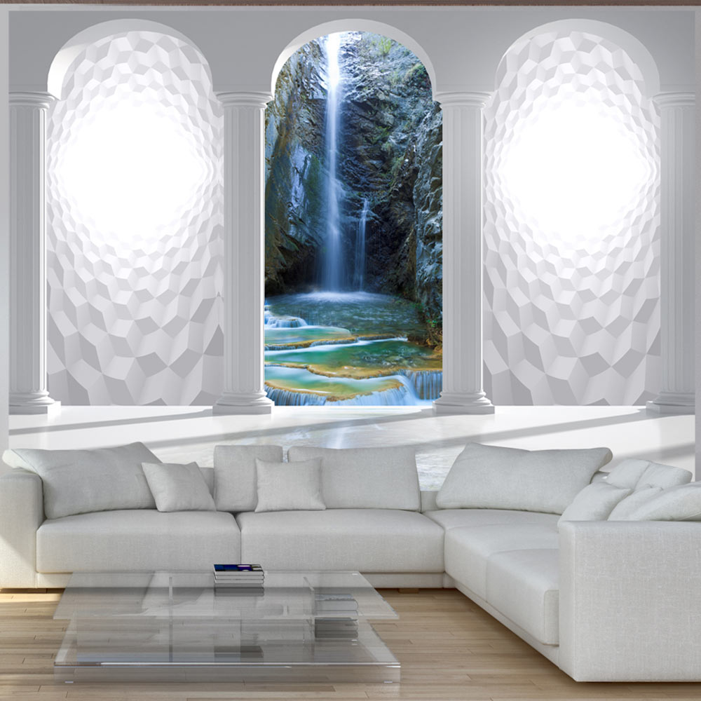 Artgeist Fototapet Source Hope 400x280 - Artgeist Tapet  - 5903143971020