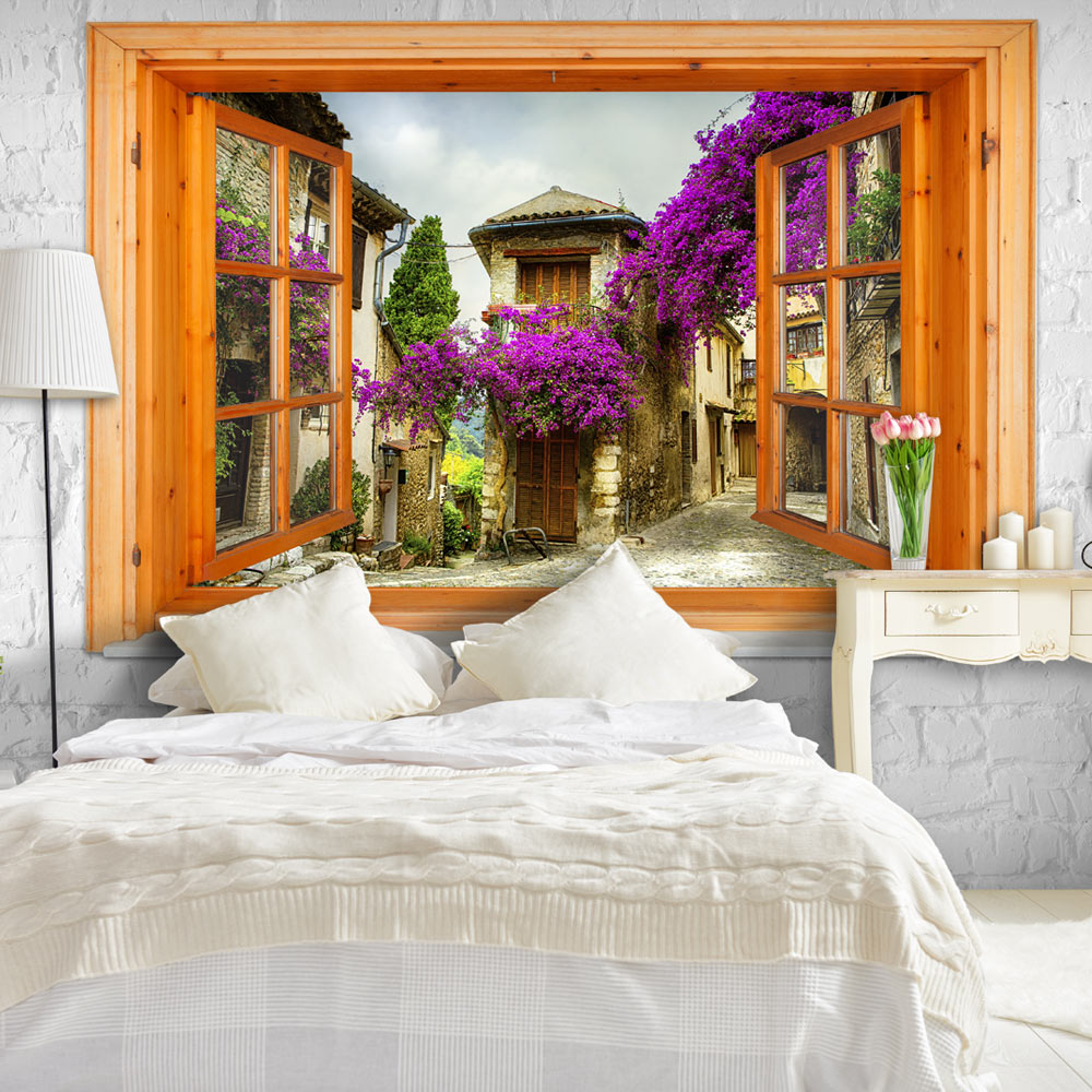 Artgeist Fototapet Italian Views Italien Gennem Vindue Flere Størrelser 300x210 - Artgeist Tapet  - 5903143978500