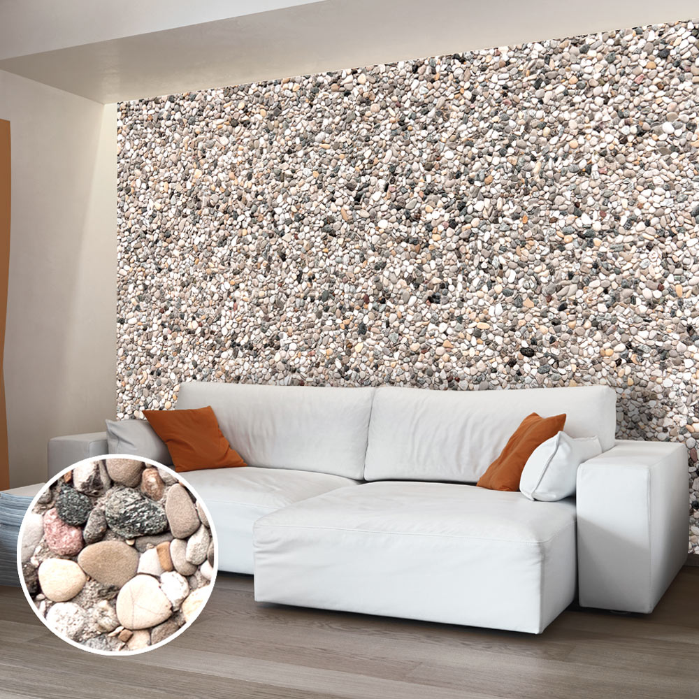 Artgeist Fototapet Stone Charm Små Sten Flere Størrelser 300x210 - Artgeist Tapet  - 5903143988530